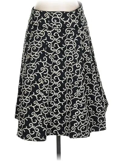 Pre-owned Nanette Lepore Casual Skirt In Black