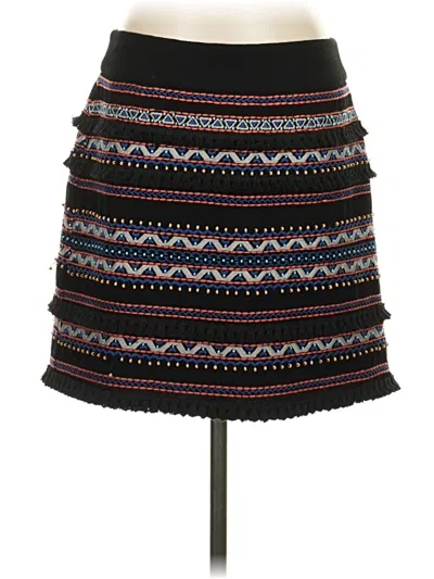 Pre-owned Nanette Lepore Casual Skirt In Black