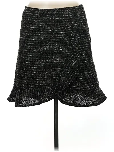 Pre-owned Nanette Lepore Casual Skirt In Black