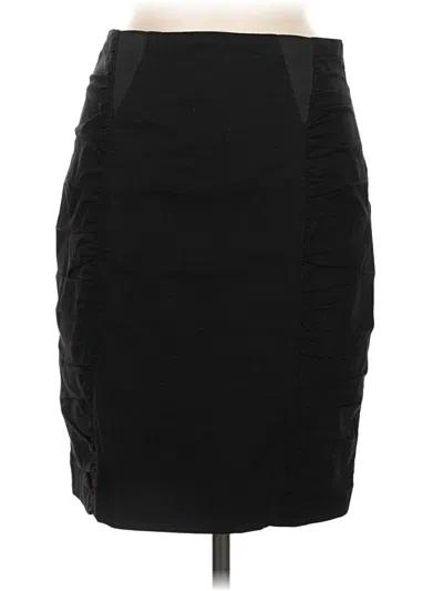 Pre-owned Nanette Lepore Casual Skirt In Black