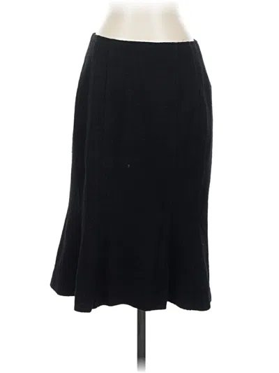 Pre-owned Nanette Lepore Casual Skirt In Black