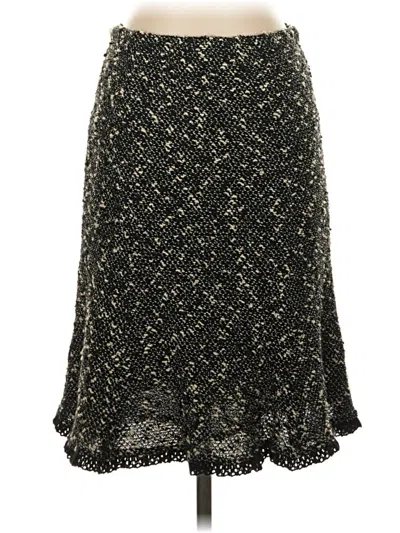 Pre-owned Nanette Lepore Casual Skirt In Black