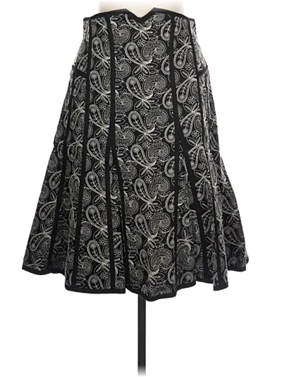 Pre-owned Nanette Lepore Casual Skirt In Black