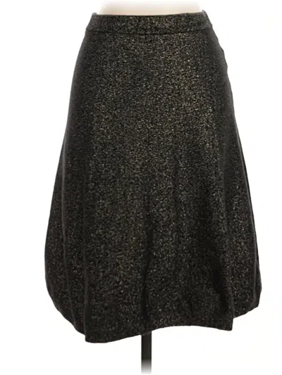 Pre-owned Nanette Lepore Casual Skirt In Black