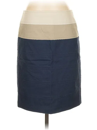 Pre-owned Nanette Lepore Casual Skirt In Blue