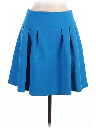 Pre-owned Nanette Lepore Casual Skirt In Blue