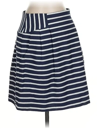 Pre-owned Nanette Lepore Casual Skirt In Blue