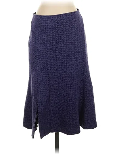 Pre-owned Nanette Lepore Casual Skirt In Blue
