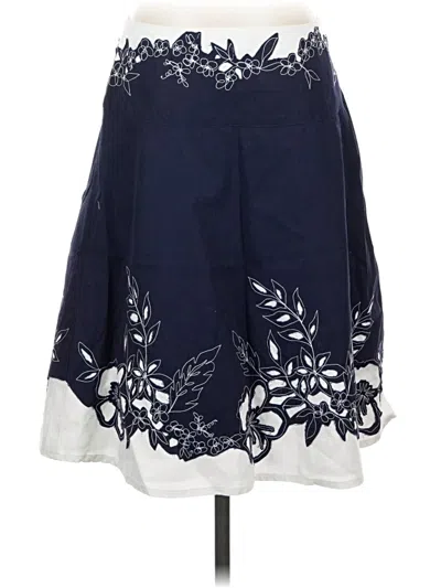 Pre-owned Nanette Lepore Casual Skirt In Blue