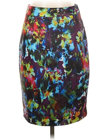 Pre-owned Nanette Lepore Casual Skirt In Blue