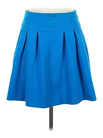 Pre-owned Nanette Lepore Casual Skirt In Blue