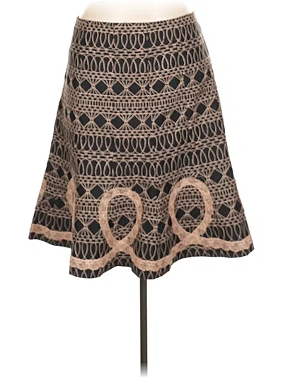 Pre-owned Nanette Lepore Casual Skirt In Brown