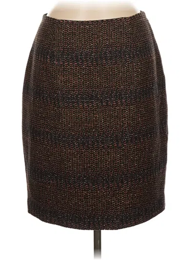 Pre-owned Nanette Lepore Casual Skirt In Brown