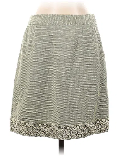 Pre-owned Nanette Lepore Casual Skirt In Gray