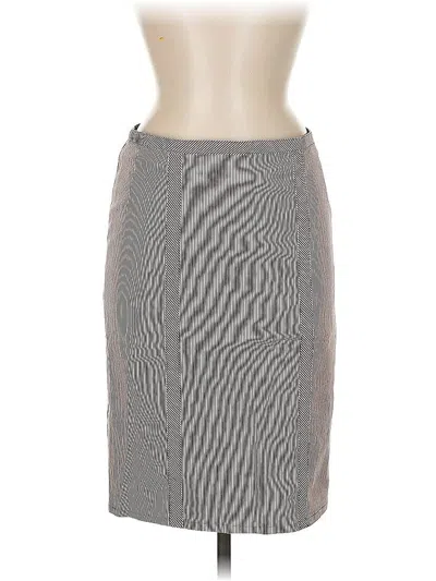 Pre-owned Nanette Lepore Casual Skirt In Gray