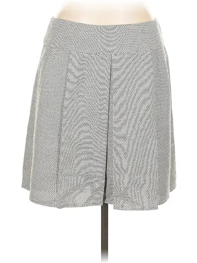 Pre-owned Nanette Lepore Casual Skirt In Gray