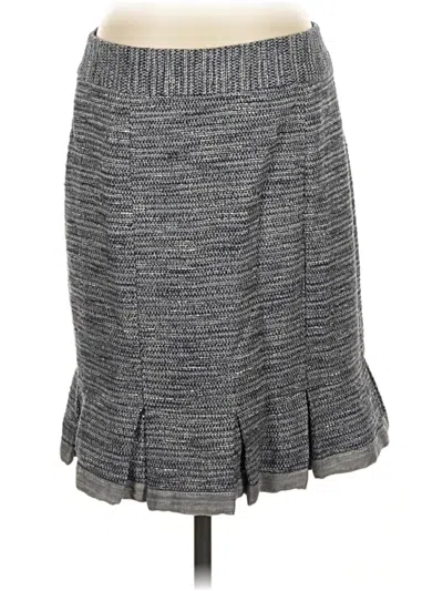 Pre-owned Nanette Lepore Casual Skirt In Gray