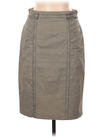 Pre-owned Nanette Lepore Casual Skirt In Gray