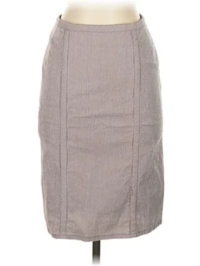 Pre-owned Nanette Lepore Casual Skirt In Gray