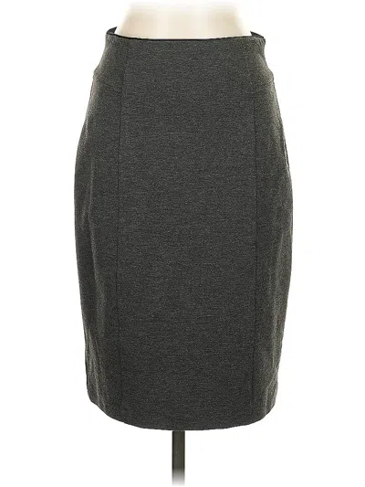 Pre-owned Nanette Lepore Casual Skirt In Gray