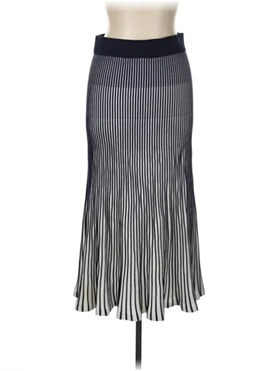 Pre-owned Nanette Lepore Casual Skirt In Gray