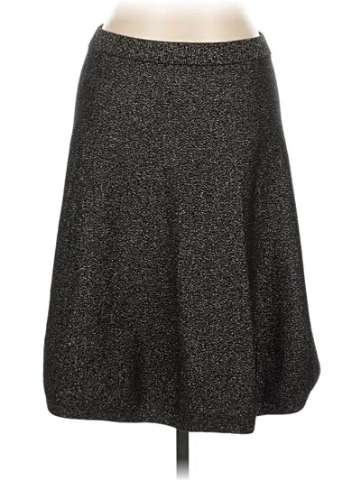 Pre-owned Nanette Lepore Casual Skirt In Gray