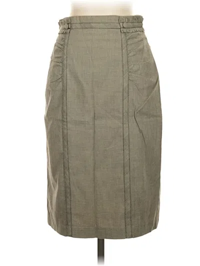 Pre-owned Nanette Lepore Casual Skirt In Gray