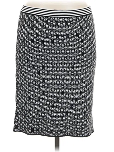 Pre-owned Nanette Lepore Casual Skirt In Gray