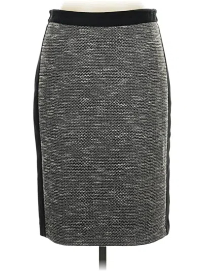 Pre-owned Nanette Lepore Casual Skirt In Gray