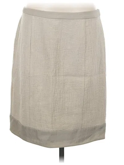 Pre-owned Nanette Lepore Casual Skirt In Gray