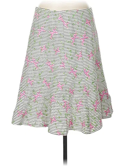 Pre-owned Nanette Lepore Casual Skirt In Green