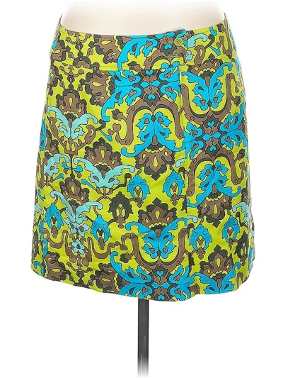 Pre-owned Nanette Lepore Casual Skirt In Green