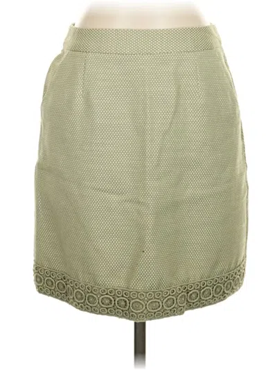 Pre-owned Nanette Lepore Casual Skirt In Green
