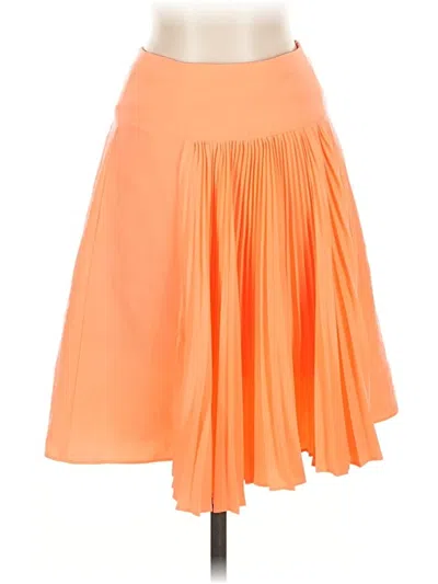 Pre-owned Nanette Lepore Casual Skirt In Orange