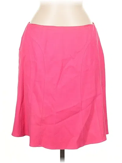 Pre-owned Nanette Lepore Casual Skirt In Pink