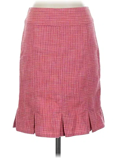 Pre-owned Nanette Lepore Casual Skirt In Pink