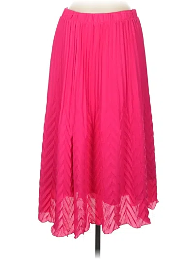 Pre-owned Nanette Lepore Casual Skirt In Pink