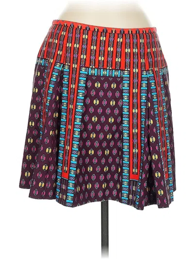 Pre-owned Nanette Lepore Casual Skirt In Purple