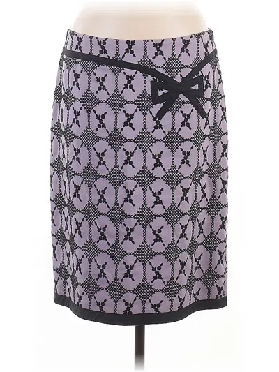 Pre-owned Nanette Lepore Casual Skirt In Purple