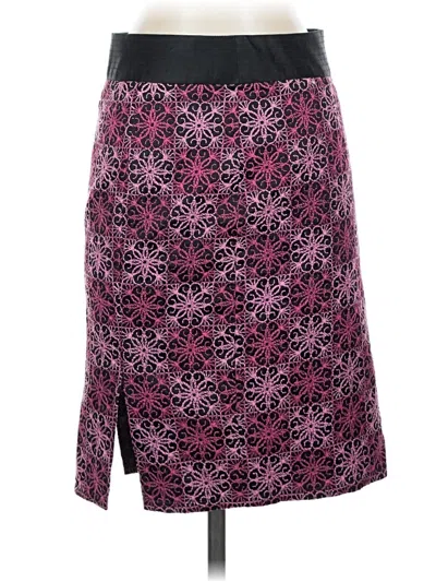 Pre-owned Nanette Lepore Casual Skirt In Purple