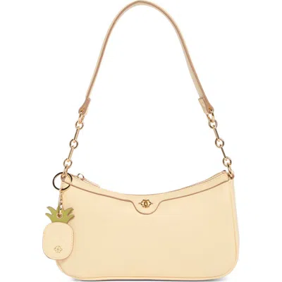 Nanette Lepore Chain Handle Shoulder Bag In White