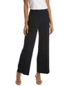 Nanette Lepore Pleat Front Wide Leg Pants In Black