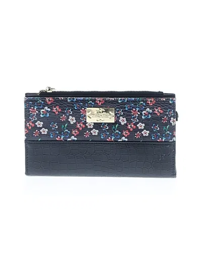 Pre-owned Nanette Lepore Clutch In Blue