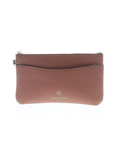 Pre-owned Nanette Lepore Clutch In Brown