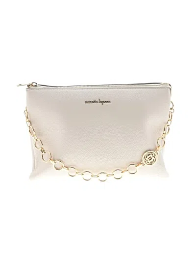 Pre-owned Nanette Lepore Clutch In Ivory