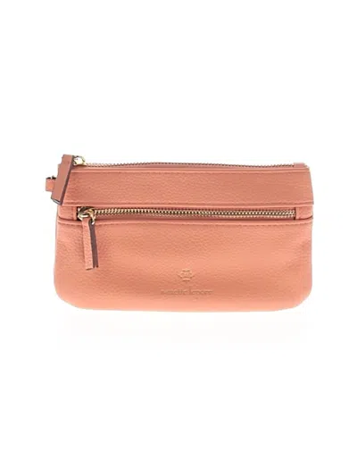 Pre-owned Nanette Lepore Clutch In Orange