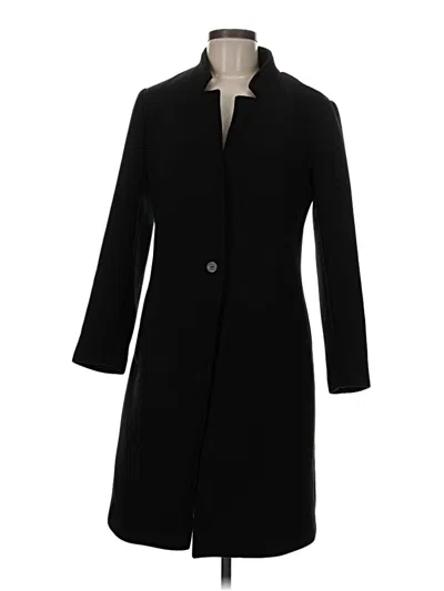 Pre-owned Nanette Lepore Coat In Black
