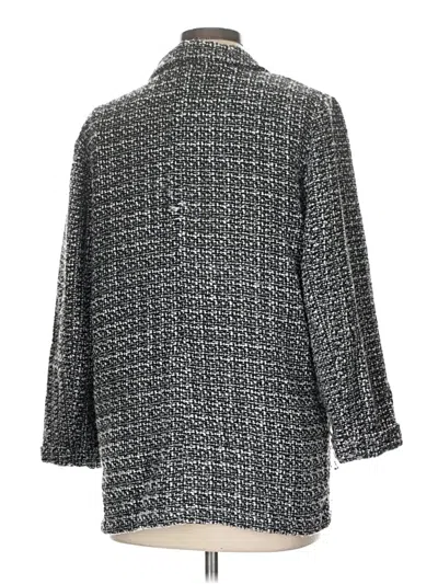 Pre-owned Nanette Lepore Coat In Gray