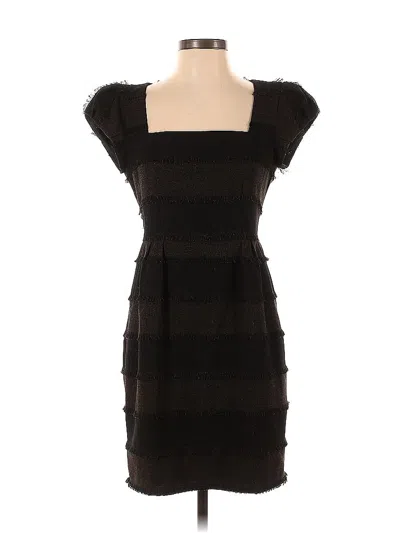 Pre-owned Nanette Lepore Cocktail Dress In Black
