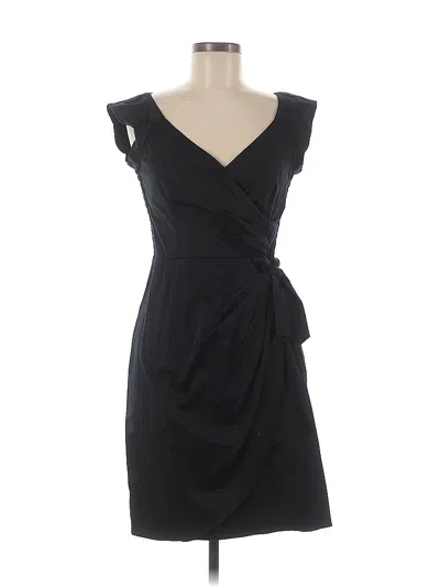 Pre-owned Nanette Lepore Cocktail Dress In Black